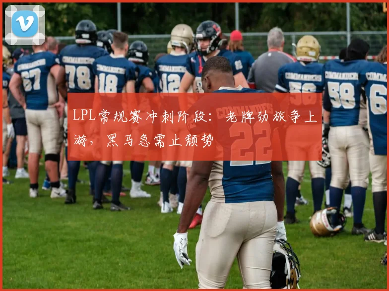 LPL常规赛冲刺阶段：老牌劲旅争上游，黑马急需止颓势