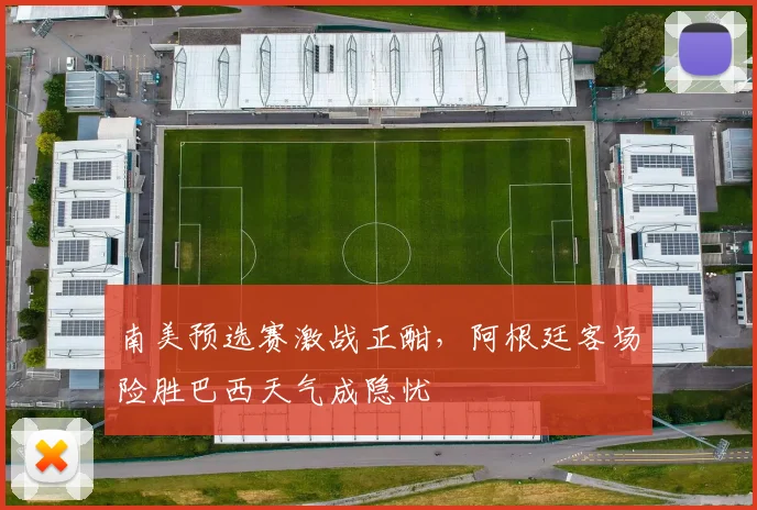 南美预选赛激战正酣，阿根廷客场险胜巴西天气成隐忧